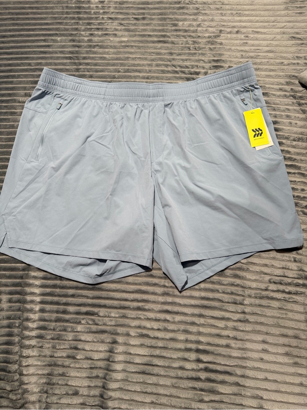 All in Motion Men’s 2XL Athletic Woven Shorts Breathable Everyday Performance